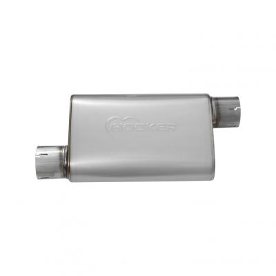 LS Swap Exhaust System 1978-1987 GM G-Body 3-Inch Dual Stainless Steel Natural Finish Fits All Except El Caminos W, 118-Inch Wheelbase Aggressive To Moderate Sound Hooker BlackHeart