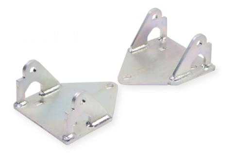Engine Mount Brackets 1964-1967 GM A-Body LS Swap Engine Mounting Bracket, Rearward Position Hooker BlackHeart