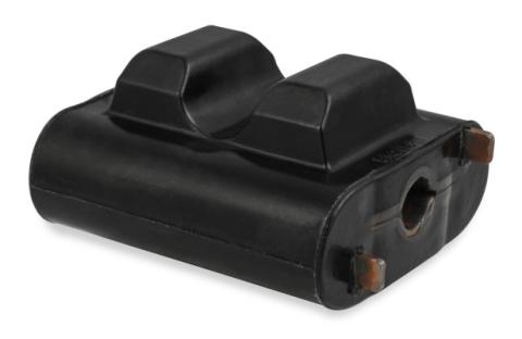 Polyurethane Engine Mount Insert Black GM Sbc Polyurethane Engine Mount Insert -Black Hooker BlackHeart