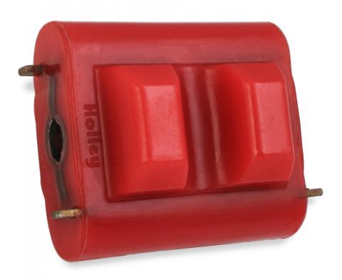 Polyurethane Engine Mount Insert Red GM Sbc Polyurethane Engine Mount Insert -Red Hooker BlackHeart