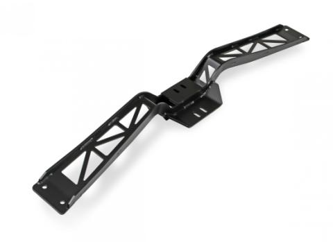 Transmission Crossmember 1964-1967 GM A-Body LS Swap Transmission Crossmember Hooker BlackHeart