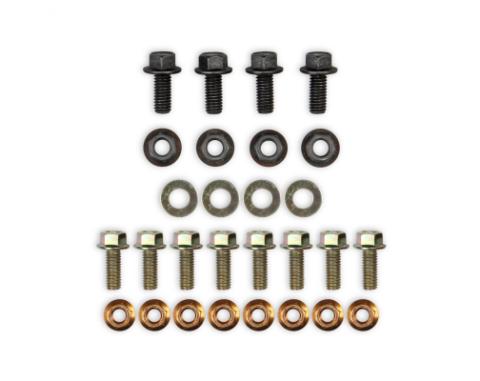 Transmission Crossmember 1964-1967 GM A-Body LS Swap Transmission Crossmember Hooker BlackHeart