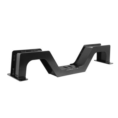 Transmission Crossmember 1963-1972 GM C10 Trucks LS, Lt Swap, 4L80 Or Th400 Transmission Crossmember Hooker BlackHeart