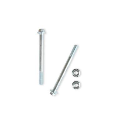 Engine Mount Thru Bolt Hardware Kit Compatible W, Blackheart GM LS, Lt &amp; Gen III Hemi Swap Kits Hooker BlackHeart