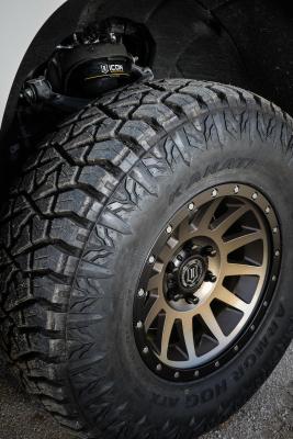 2019-2023 GM 1500 Front 2.38-3.75 Inch Lift 2.5 Exp Coilover Icon Vehicle Dynamics
