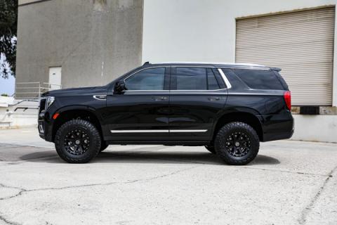 2021-2023 Tahoe &amp; Suburban 2021-2023 Yukon &amp; Yukon Xl 3-4 Inch Lift Rear V.S. 2.5 Series Coilover Kit Internal Reservoir Icon Vehicle Dynamics