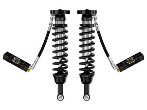 2021-2023 Tahoe &amp; Suburban 2021-2023 Yukon &amp; Yukon Xl 2.5-3.25 Inch Lift Front V.S. 2.5 Series Coilover Kit Remote Reservoir W CDCV Icon Vehicle Dynamics