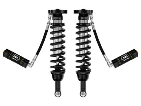 2021-2023 Tahoe &amp; Suburban 2021-2023 Yukon &amp; Yukon Xl 2.5-3.25 Inch Lift Front V.S. 2.5 Series Coilover Kit Remote Reservoir Icon Vehicle Dynamics
