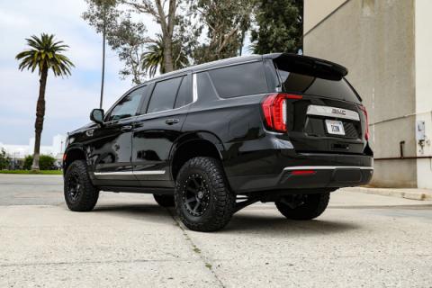 2021-2023 Tahoe &amp; Suburban 2021-2023 Yukon &amp; Yukon Xl 3-4 Inch Lift Rear V.S. 2.5 Series Coilover Kit Remote Reservoir W CDCV Icon Vehicle Dynamics