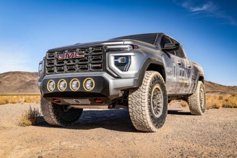 2023-2024 Canyon/Colorado Trail Boss &amp; ZR2 2.5 Series Coilover Kit Remote Reservoir W/ CDCV Icon Vehicle Dynamics