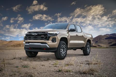 2023-2024 Chevrolet Colorado Wt Lt &amp; Z71 2.5 Series Coilover Kit Remote Reservoir W/ CDCV Icon Vehicle Dynamics