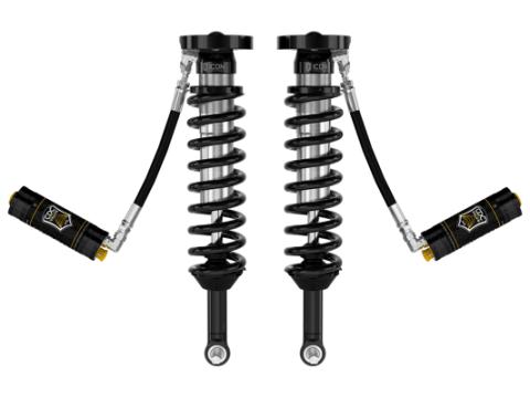 2023-2024 Chevrolet Colorado Wt Lt &amp; Z71 2.5 Series Coilover Kit Remote Reservoir W/ CDCV Icon Vehicle Dynamics
