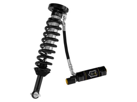 2023-2024 Chevrolet Colorado Wt Lt &amp; Z71 2.5 Series Coilover Kit Remote Reservoir W/ CDEV Icon Vehicle Dynamics