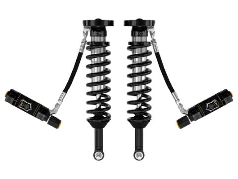2023-2024 Chevrolet Colorado Wt Lt &amp; Z71 2.5 Series Coilover Kit Remote Reservoir W/ CDEV Icon Vehicle Dynamics