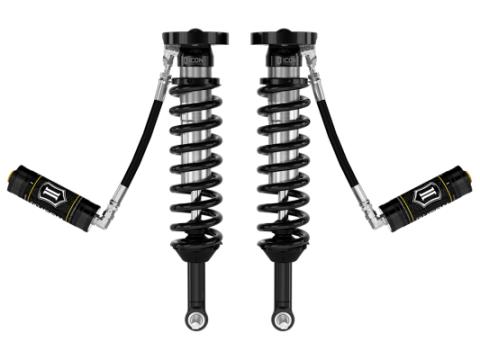 2023-2024 Chevrolet Colorado Wt Lt &amp; Z71 2.5 Series Coilover Kit Remote Reservoir Icon Vehicle Dynamics