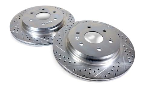 Claw Performance Rotors Rear 19-25 Chevrolet And GMC 1500 Trucks And Various Other GM Applications Baer Brakes