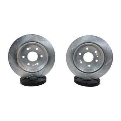 Claw Performance Rotors Rear (Slot/Zinc Only) 19-25 Chevrolet And GMC 1500 Trucks And Various Other GM Applications Baer Brakes