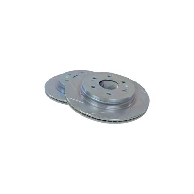 Claw Performance Rotors Rear (Slot/Zinc Only) 19-25 Chevrolet And GMC 1500 Trucks And Various Other GM Applications Baer Brakes
