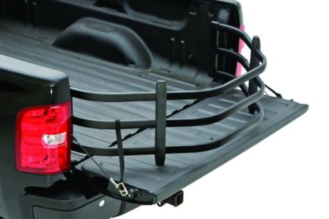 Black BedXtender HD Tailgate Bed Extender Sport Truck Bed Extender 19-24 Ram 1500 Standard Bed AMP Research