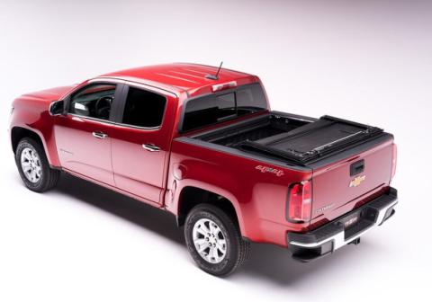 Deuce Tonneau Cover Black 2023-2026 Colorado/Canyon 5 Foot 2 Inch Bed Truxedo