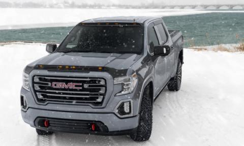 Aeroskin LightShield Hood Shield for 2019-2026 GMC Sierra 1500 Black AVS