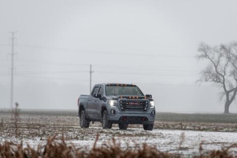 Aeroskin LightShield Hood Shield for 2019-2026 GMC Sierra 1500 Black AVS