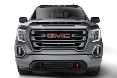 Aeroskin LightShield Hood Shield for 2019-2026 GMC Sierra 1500 Black AVS