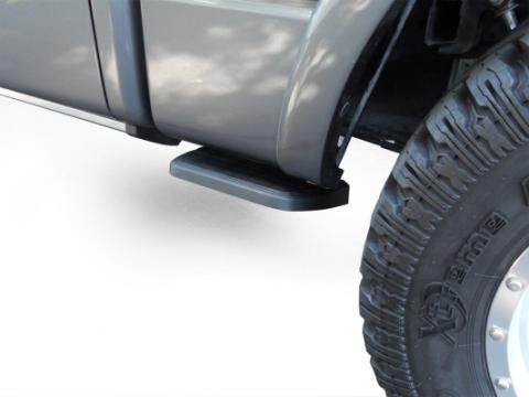 BedStep2 Retractable Truck Bed Side Step For 2014-2018 Ram 2500/3500 (Excludes Dually) AMP Research