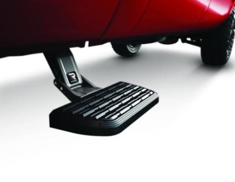 BedStep2 Retractable Truck Bed Side Step For 2017-2022 Ford F-250/F-350 All Beds AMP Research