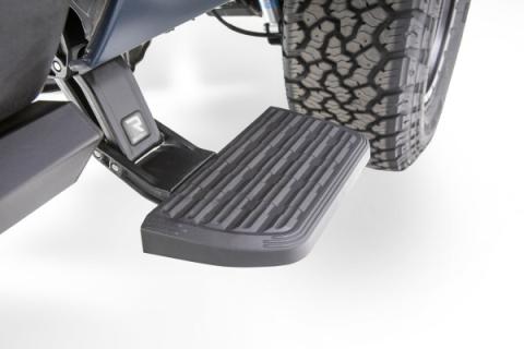 Bedstep2 Flip Down Side Bumper Step 22-26 Toyota Tundra with 5.5' Bed AMP Research