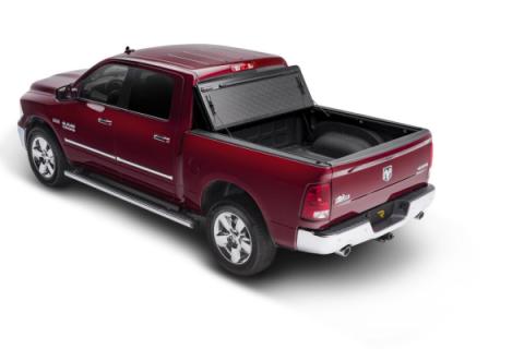 BAKFlip F1 Hard Folding Truck Bed Cover 2019-2026 (New Body Style) Ram 1500 6 Foot 4 Inch Bed without RamBox with Multifunction Tailgate BAK