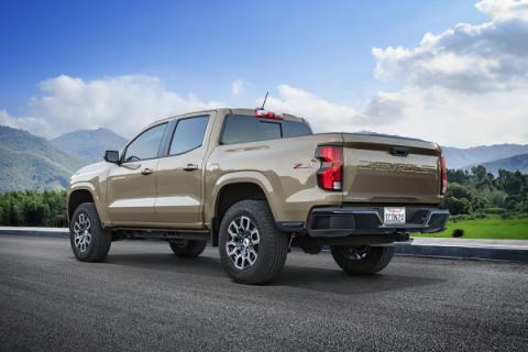 2023-2024 Chevrolet Colorado Wt Lt &amp; Z71 Tubular Upper Control Arms W/ Delta Joint Pro Icon Vehicle Dynamics