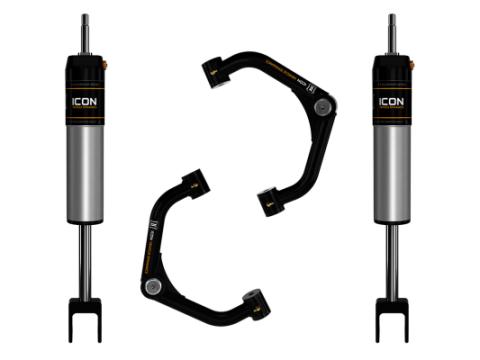 20-Up GM HD 0-2 Inch Ir Shock Sys W/ Tube UCA Icon Vehicle Dynamics
