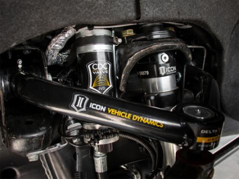 20-Up GM HD 0-2 Inch Rr Shock Sys W/ Tube UCA Icon Vehicle Dynamics