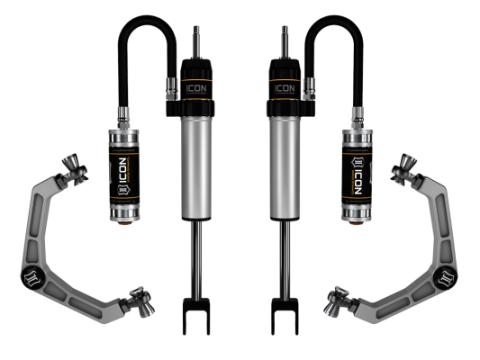 20-Up GM HD 0-2 Inch Rr Shock Sys W/ Billet UCA Icon Vehicle Dynamics