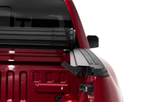 Revolver X4s Hard Rolling Truck Bed Cover 2007-2021 Toyota Tundra 6 Foot 6 Inch Bed with Deck Rail System without Trail Special Edition Storage Boxes BAK