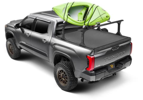 Revolver X4ts Hard Rolling Truck Bed Cover 2022-2026 Toyota Tundra 6 Foot 7 Inch Bed with or without Deck Rail System without Trail Special Edition Storage Boxes BAK