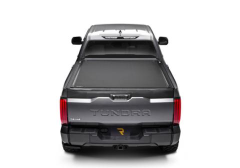 Revolver X4ts Hard Rolling Truck Bed Cover 2022-2026 Toyota Tundra 6 Foot 7 Inch Bed with or without Deck Rail System without Trail Special Edition Storage Boxes BAK