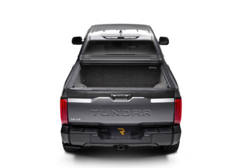 Revolver X4ts Hard Rolling Truck Bed Cover 2022-2026 Toyota Tundra 6 Foot 7 Inch Bed with or without Deck Rail System without Trail Special Edition Storage Boxes BAK