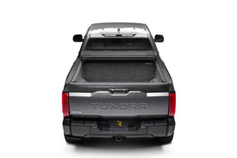 Revolver X4s Hard Rolling Truck Bed Cover 2022-2026 Toyota Tundra 6 Foot 7 Inch Bed with or without Deck Rail System without Trail Special Edition Storage Boxes BAK