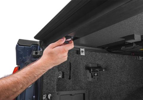 Endure ALX Tonneau Cover 2014-2021 Toyota Tundra 6' 7 inch Bed with Deck Rail System Extang