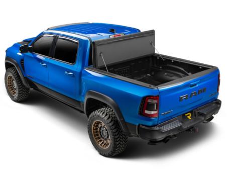Endure ALX Tonneau Cover 2014-2021 Toyota Tundra 6' 7 inch Bed with Deck Rail System Extang