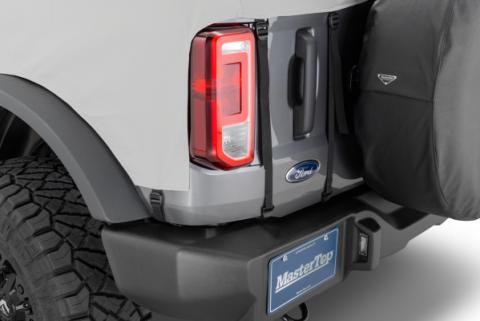 5 Layer Full Door Cab Cover fits with Factory Soft/Hard Top Removed For 2020-Up Ford Bronco 4 Door Mastertop