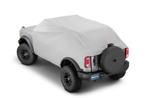 5 Layer Full Door Cab Cover fits with Factory Soft/Hard Top Removed For 2020-Up Ford Bronco 4 Door Mastertop