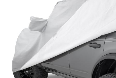 5 Layer Full Car Cover Fits Over Factory Soft or Hard Top For 2020-Current Ford Bronco 4 Door Mastertop