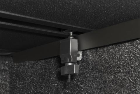 Solid Fold 2.0 Tonneau Cover Black Textured Paint 2009-2011 Hummer H3T Extang