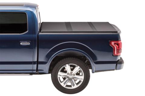 Solid Fold 2.0 Tonneau Cover Black Textured Paint 2014-2018 (2019 Legacy/Limited) Silverado/Sierra 1500/2015-2019 2500 HD/3500 HD 8' Bed Extang