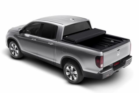 Solid Fold 2.0 Tonneau Cover Black Textured Paint 2017-2026 Honda Ridgeline Extang