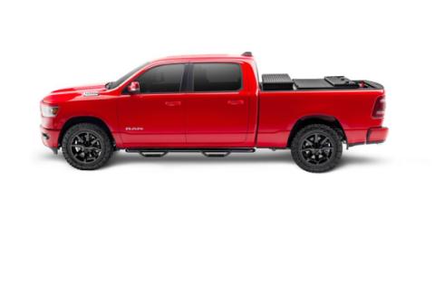 Solid Fold 2.0 Tool Box Tonneau Cover Black Textured Paint For Use w/Existing Tool Box Tool Box Not Included 2019-2026 (New Body Style) Ram 1500 6' 4 inch Bed without RamBox without Multifunction Tailgate Extang