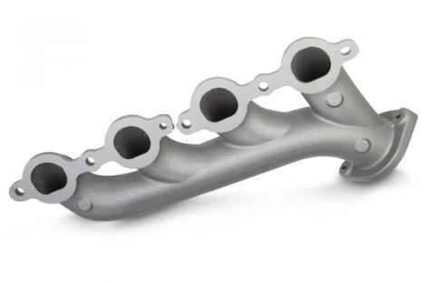 LS Swap Exhaust Manifolds Black Ceramic Finish Multi-Fit 2.25 In. Outlet Gen III, Gen Iv Chevrolet LS Engine Hooker BlackHeart